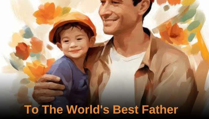 Happy Fathers Day 2024 Wishes: &quot;ఫాదర్స్ డే  2024&quot;  ప్రత్యేకమైన శుభాకాంక్షలతో నాన్నను సర్‌ప్రైజ్ చేయండి!
