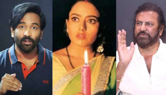 Manchu Vishnu: సౌందర్య డెత్ మిస్టరీ.. తండ్రిపై మంచు విష్ణు షాకింగ్ కామెంట్స్.!. తెర మీదకు కొత్త చర్చ..