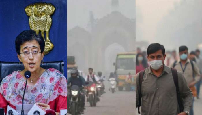 Delhi Air Pollution: డెంజర్ జోన్‌లో ఢిల్లీ.. రంగంలోకి దిగిన సీఎం అతిషీ..  గ్రాప్-3 ప్లాన్ అమలుపై కీలక ఆదేశాలు..