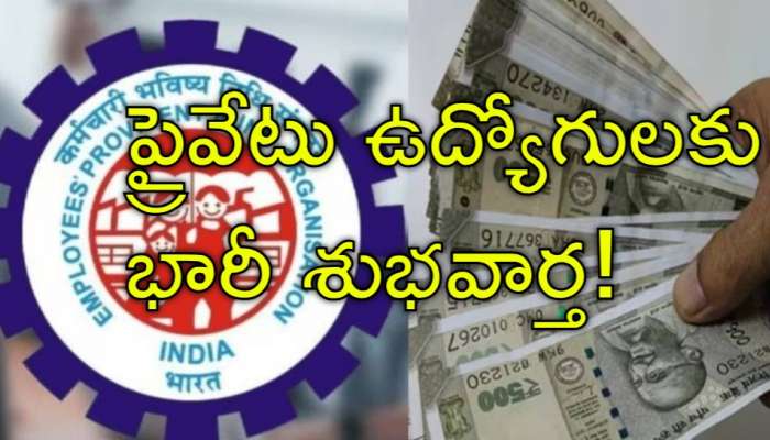 Pension Hike: ప్రైవేట్ ఉద్యోగులకు ట్రిపుల్‌ జాక్‌పాట్.. మూడు రెట్ల కనీస పింఛన్‌ పెంపు?