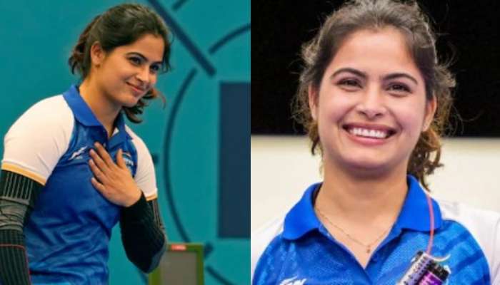 Manu Bhaker: హ్యాట్రిక్ కు జెస్ట్ ఒక్క అడుగే.. 25 మీ. పిస్టల్ పోరులో ఫైనల్స్ కు దూసుకెళ్లిన మను బాకర్..