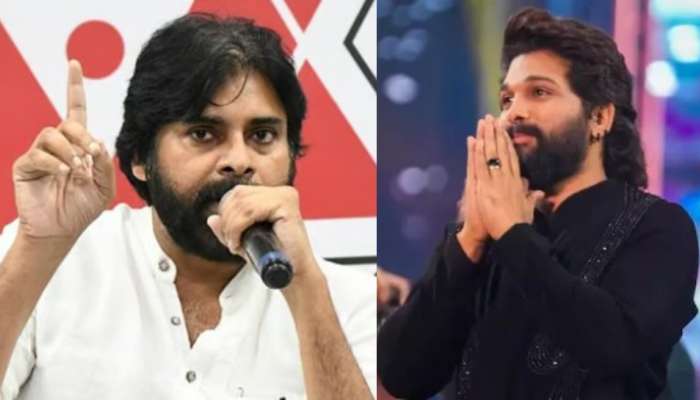 Pawan Kalyan and Allu Arjun: ఎన్నాళ్లకెన్నాళ్లకు..!. పవన్ ఇంటికి బన్నీ... ఆనందంలో అభిమానులు..
