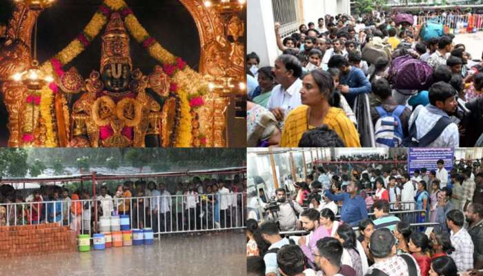 Tirumala: తిరుమలకు వెల్లువెత్తిన భక్తజన జనసందోహం.. టీటీడీ మరో సంచలన నిర్ణయం..