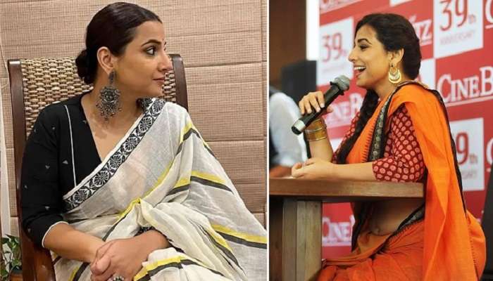 Vidya Balan in Saree: చీరకట్టులో విద్యాబాలన్ తరువాతే ఎవరైనా.. విద్యా బాలన్ గురించి ఇంట్రెస్టింగ్ ఫ్యాక్ట్స్