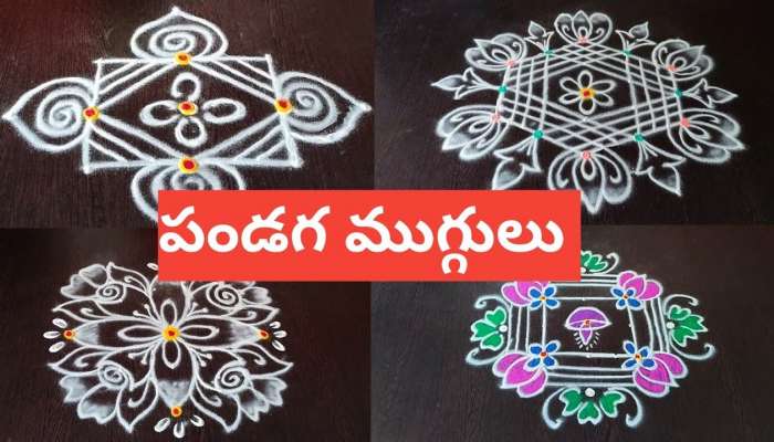 Sankranti Muggulu 2025: ఈ సంక్రాంతి, కనుమ ముగ్గులు.. ఇంటి ముందు పరిచేయండి ఇలా..