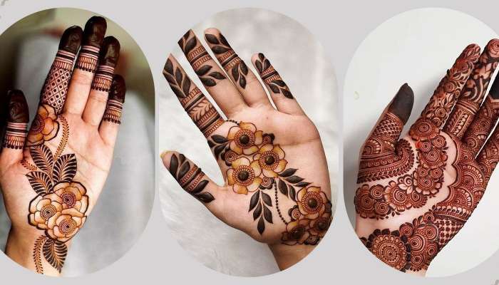 2024 Mehendi Design: దీపావళి స్పెషల్.. సింపుల్‌ మెహందీ డిజైన్‌లు మీకోసం..!