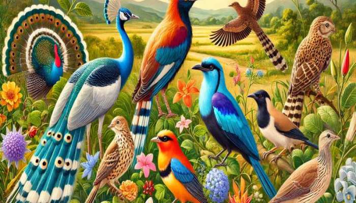 Rare Indian Birds: ఇండియాలో మాత్రమే కన్పించే అందమైన అరుదైన 8 పక్షులివే