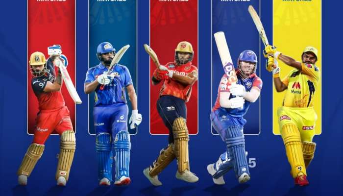 IPL Top Scorers: ఐపీఎల్‌ చరిత్రలోనే పరుగుల వరద పారించిన ఐదుగురు బ్యాటర్లు వీరే.. టాప్‌లో ఎవరంటే..?