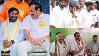 Suryapet Politics: గణేశ్ ఉత్సవాల్లో ఒక్కటైన శత్రువులు.. సూర్యాపేటలో బిగ్ ట్విస్ట్