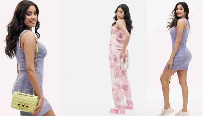 Janhvi Kapoor Photos: చిట్టి గౌనులో జాన్వీ కపూర్ అందాలు చూడతరమా?