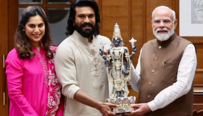 Ram charan and Upasana: ప్రధాని మోదీని కలిసిన రామ్ చరణ్, ఉపాసన దంపతులు...ఎందుకో తెలుసా..?