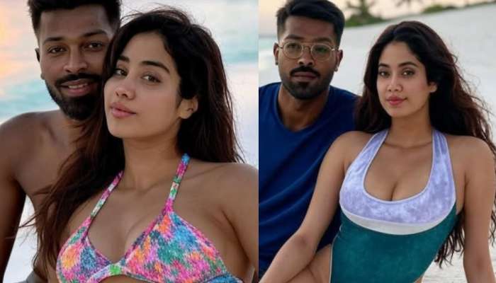 Janhvi Kapoor: హార్దిక్‌ పాండ్యాతో జాన్వీ కపూర్‌ డేటింగ్‌..?.. మాల్దీవుల్లో రొమాన్స్..?.. నెట్టింట హల్ చల్ చేస్తున్న పిక్స్ ఇవే..