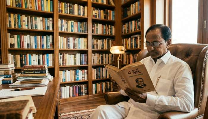 KCR Secret Book: కేసీఆర్ పదునైన వ్యూహాల వెనుక ఉన్న ఆ  రహస్య పుస్తకం ఇదే.. 70 వేల పుస్తకాల్లో ఆయన అసలు గుట్టు దొరికింది! 