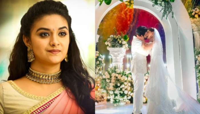 Keerthy Suresh: మా నాన్న చేసిన పనికి షాక్ అయ్యా..!.. పెళ్లి తర్వాత షాకింగ్ నిజం రివీల్ చేసిన కీర్తిసురేష్.. 