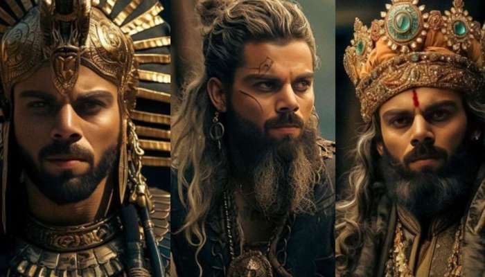 Virat Kohli As King:  కింగ్ అని ఊరికే అనలేదు.. ఈ ఫోటోలు చూస్తే మీరే ఒప్పుకుంటారు 