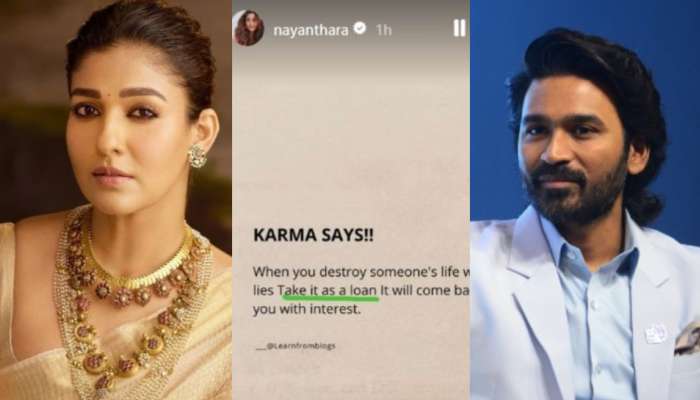 Nayanthara VS Dhanush: గుర్తు పెట్టుకో.. వడ్డీతో సహా వస్తుంది.. సంచలనంగా మారిన నయన తార పోస్ట్.. అసలేం జరిగిందంటే..?