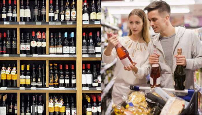 Liquor Shops: మందుబాబులకు పండగ పూట వెరైటీ ఆఫర్..  ఇలా కూడా టెమ్ట్ చేస్తారా..?.. సోషల్ మీడియాలో రచ్చ..