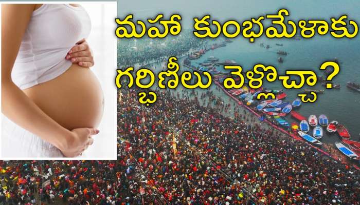 Maha Kumbh Mela: మహా కుంభమేళాలో గర్భిణీలు పుణ్యస్నానాలు చేయవచ్చా? వెళ్లవచ్చా?