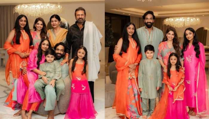  Manchu Family: తండ్రి మోహన్‌బాబుతో కుటుంబసమేతంగా మంచు విష్ణు.. ఫొటోలు చూశారా ఎంత క్యూట్‌గా ఉన్నాయో..!