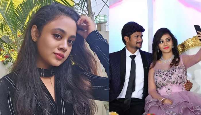Amrutha Pranay: ఐపాయ్..  ఇన్ స్టాలో భర్త పేరు తొలగించిన అమృత.. కారణం అదేనా అంటూ సోషల్ మీడియాలో రచ్చ..