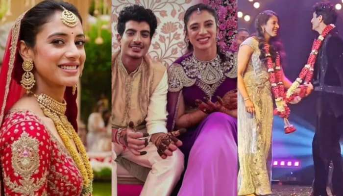 Smriti Mandhana palash Wedding: అయ్యో.. స్మృతి మంధాన, పలాష్ ముచ్చల్‌ల పెళ్లి వాయిదా.. ఎందుకో తెలుసా..?