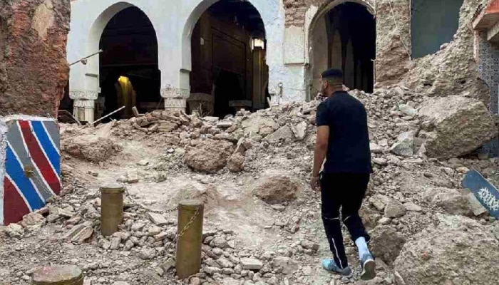 Morocco Earthquake Pics: భూకంపంతో మొరాకో విధ్వంసం, చారిత్రక యునెస్కో హెరిటేజ్ సిటీ ధ్వంసం ఫోటోలు మీ కోసం