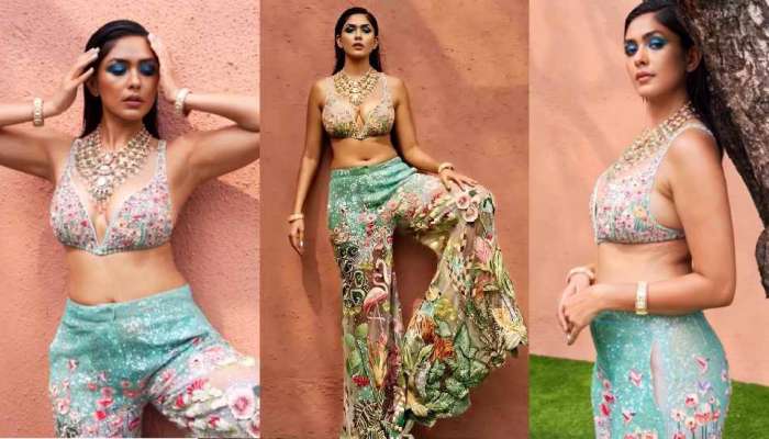 Mrunal Thakur Photos: సీతా ఏంటీ అరాచకం.. మృణాల్ ఠాకూర్ అందాలు చూసి కుర్రాళ్లు తట్టుకోగలరా?