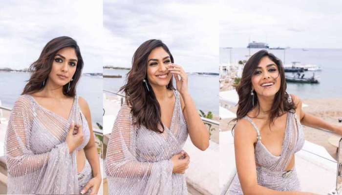 Mrunal Thakur Photos: తెగించేసిన సీత.. అందాలన్నీ కనిపించేలా చీరలో హాట్ ట్రీట్.. చూశారా?