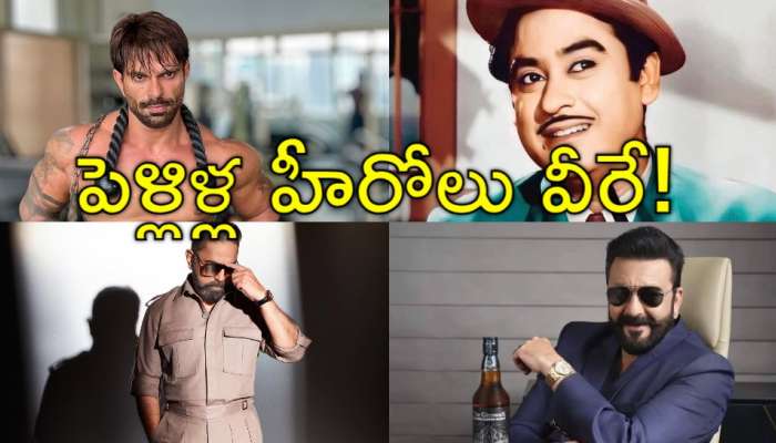 Actors Marriages: భార్యలతో విడాకులు.. నాలుగు పెళ్లిళ్లు చేసుకున్న సినీ ప్రముఖులు వీరే!