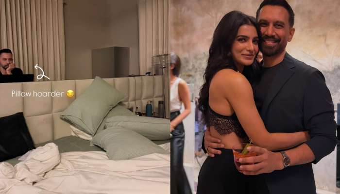 Samantha: బెడ్‌రూమ్ లో భర్త రాజ్.. ఏం చేస్తున్నారో చూడమంటూ ఫోటో షేర్ చేసిన సమంత..!