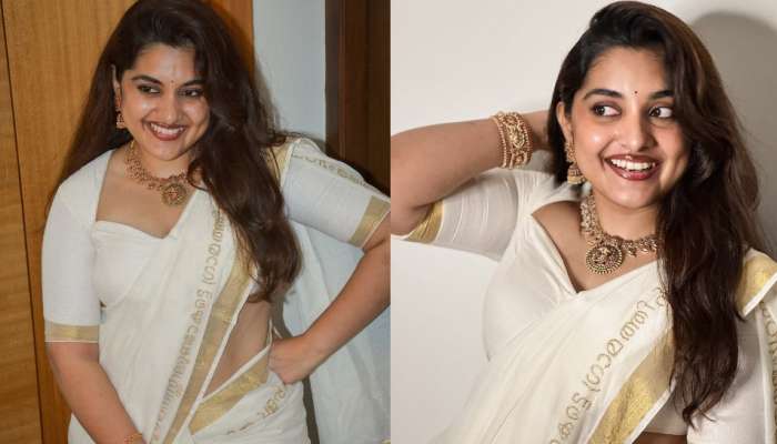 Nivetha Thomas: చీరకట్టులో నివేదా థామస్.. ఫొటోలు చూశారా.. ఎంత క్యూట్‌గా ఉందో..!  