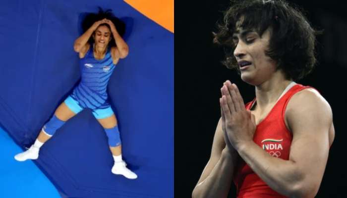 Vinesh Phogat: రక్తం తీసి.. వెంట్రుకలను కత్తిరించుకుని.. కన్నీళ్లు తెప్పిస్తున్న వినేష్ ఫోగట్ విశ్వ ప్రయత్నాలు..