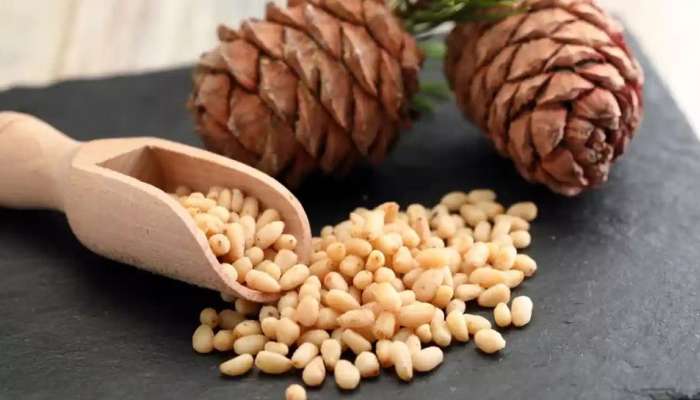 Pine Nuts Benefits In Telugu: &#039;పైన్‌ నట్స్‌&#039;.. లాభాలు తెలిస్తే నోరెళ్లబెడతారు!