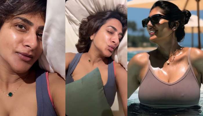 Surekha Vani: రెచ్చిపోయిన సురేఖ వాణి.. బెడ్ మీద దిండును గట్టిగా హత్తుకుని పాడుపనులు.. పిక్స్ వైరల్...