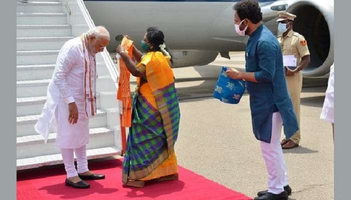 PM Modi Hyderabad Visit Photos Gallery: ప్రధాని నరేంద్ర మోదీ హైదరాబాద్ పర్యటన ఫోటో గ్యాలరీ