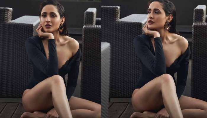 Pragya Jaiswal Photos: థైస్ షోతో పాటు క్లీవేజ్ షో.. ప్రగ్యా జైస్వాల్ అందాలు అదరహో!