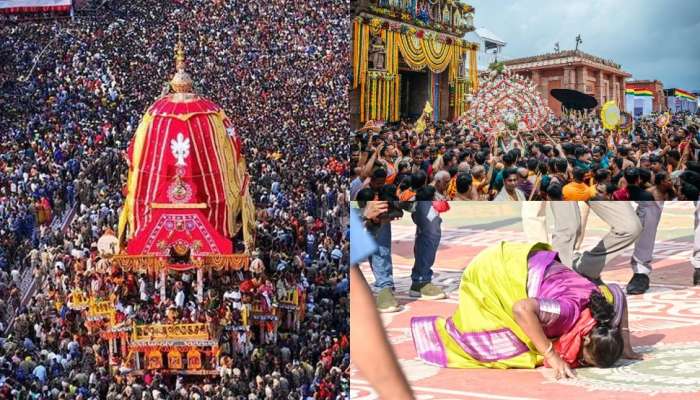 Jagannath Rath Yatra: ఇసుకేస్తే రాలనంత జనం.. పూరీ జగన్నాథమయం