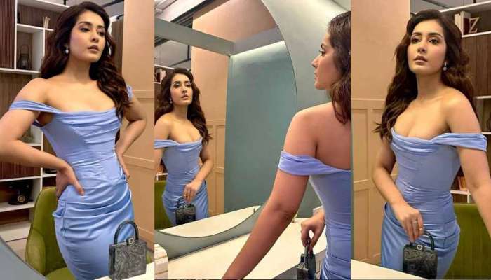 Raashii Khanna: సీక్రెట్ టెంప్టేషన్ అంటూ ఎద అందాలతో టెంప్ట్ చేస్తున్న రాశి ఖన్నా.. 