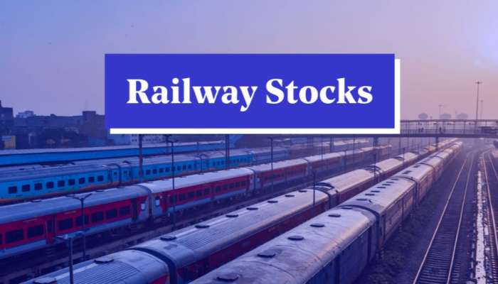 Railway Stocks 2025: భవిష్యత్ అంతా రైల్వే స్టాక్స్‎దే.. లక్షను కోట్లుగా మార్చే టాప్ స్టాక్స్ ఇవే..!!
