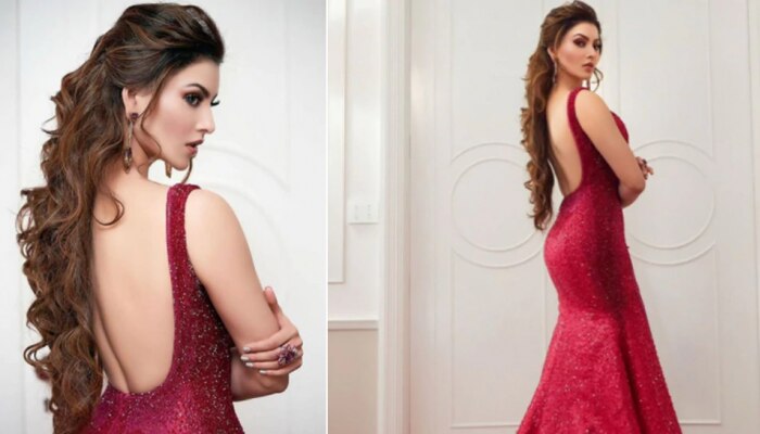 Urvashi rautela : ఊర్వశి రౌతేలా ధరించిన ఆ గౌను ధరతో ఓ ఇళ్లు కొనుగోలు చేయవచ్చు