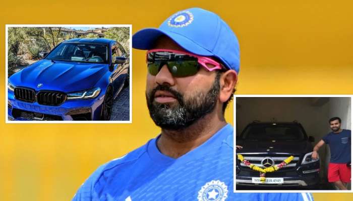 Rohit Sharma Cars: హిట్‌ మ్యాన్‌ రోహిత్ శర్మ కార్ల కలెక్షన్ చూస్తే కళ్లు చెదిరిపోతాయి