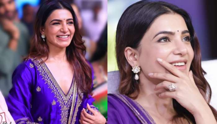 Samantha Latest Pics: సీక్రెట్‌గా ఎంగెజ్ మెంట్ చేసుకున్న సమంత..?.. చేతి వేలుకు కొత్త రింగ్..  లేటెస్ట్ పిక్స్ వైరల్..