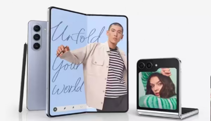 Samsung Foldable Phones: త్వరలో శాంసంగ్ నుంచి 33 వేలకే అద్భుతమైన ఫోల్టబుల్ స్మార్ట్‌ఫోన్, పూర్తి వివరాలు ఇలా
