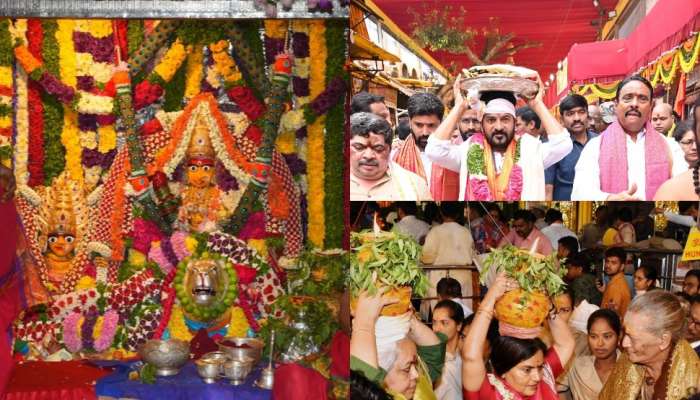 Secunderabad Bonalu: బోనమెత్తిన లష్కర్‌.. ఉజ్జయిని మహంకాళికి బోనం సమర్పయామి