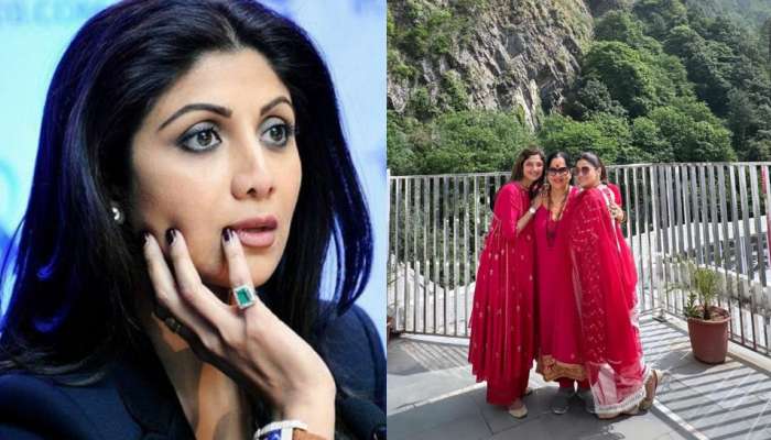 Shilpa Shetty: వైష్ణో దేవీ ఆలయంలో నటి శిల్పాశెట్టి.. మదర్స్ డేకు ముందు భలే సర్ ప్రైజ్.. ఫోటోలు వైరల్..