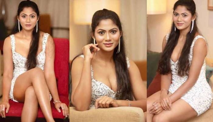 Shruti Reddy Photos: పొట్టి గౌనులో కాక రేపేస్తున్న శృతి రెడ్డి.. వామ్మో?