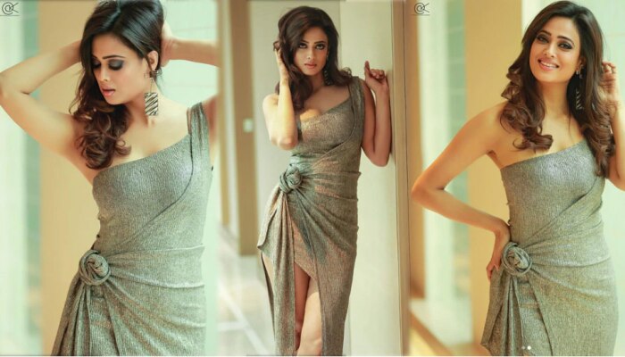 Shweta tiwari latest glamorous pics: శ్వేతా తివారీ ఇంత అందంగా ఉంటుందా..మోడర్న్ డ్రెస్‌లో..