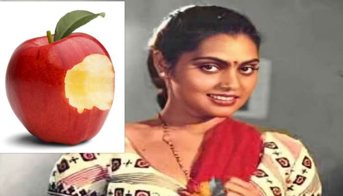 Silk Smitha: సిల్క్‌ స్మిత కొరికిన పండా మజాకా.. ఒక్క యాపిల్‌ పండు ధర లక్షల్లో