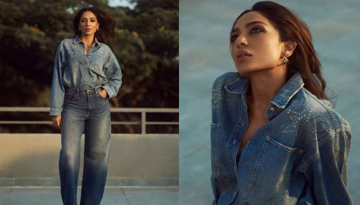  Sobhita Dhulipala: జీన్స్ డ్రెస్‌లో అదిరిపోయే లుక్స్‌తో అక్కినేని కోడలు శోభిత ధూళిపాళ.. ఫొటోలు చూశారా..?