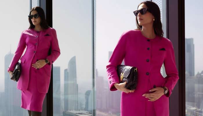 Sonam Kapoor Pregnancy: రెండోసారి తల్లి కాబోతున్న స్టార్ హీరోయిన్.. బేబీ బంప్ ఫోటోలు వైరల్..!